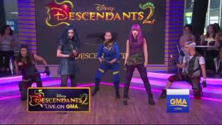 Descendants 2  Ways To Be Wicked  Whats My Name on GMA Studio Version [upl. by Seligmann757]