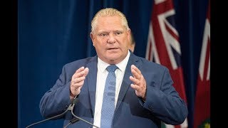 Ford to use notwithstanding clause to cut size of Toronto city council [upl. by Erdda653]