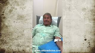 Mesenchymal Stem Cell Therapy with Golden Cells™ in Panama for Osteoarthritis  William Kendall [upl. by Haggai211]