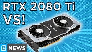 RTX 2080 Ti Beats Titan V [upl. by Attenahs423]