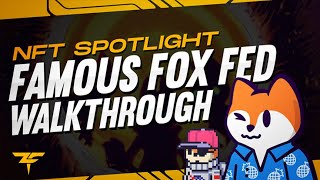 NFT Spotlight  Famous Fox Federation [upl. by Kast]