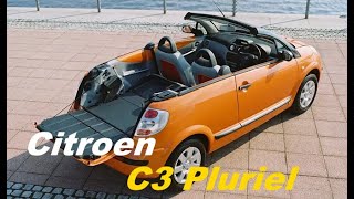 Citroen c3 pluriel 2005 test drive [upl. by Elauqsap956]