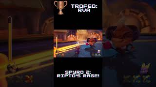 🏆 Trofeo bronce RVA de Spyro Riptos Rage spyro ps5 trofeos platino [upl. by Eerac646]