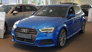 2019 Audi A3 Sportback sport 35 TFSI S line  Visual Review [upl. by Seem421]