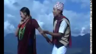 Superhit Old Gurung Song  Tela Tiya  Aaguwai Hulari Movie Khus Bahadur Gurung [upl. by Evetta899]