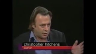 Christopher Hitchens on Chomsky’s intellectually lazy boring amp mediocre response to Afghanistan [upl. by Teressa]