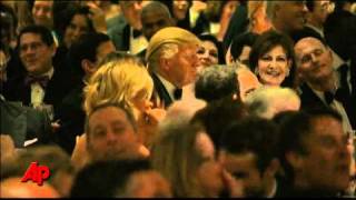 Obama Trump Together for Correspondents Dinner [upl. by Greggory]