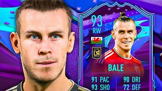 MUST DO SBC 🤯 93 End Of An Era Bale Player Review  FIFA 23 Ultimate Team [upl. by Azmuh]