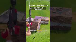 schallgedämpfte Pistole fortnite fortniteclips gaming [upl. by Lrae]