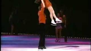 YouTube  Gordeeva Grinkov 1995 CSOI Out Of Tears [upl. by Shepard338]