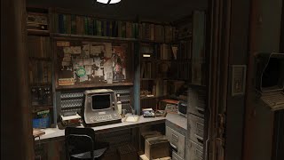 Fallout 4  Rusty Surveillance Bunker Home [upl. by Amabelle391]