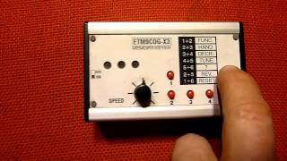 ETM9COGX3 Memory Keyer Elektronische Morsetaste mit Speicher [upl. by Sirref]