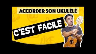 Accorder son Ukulélé pour les nuls  Débutant  Ukulélé Facile  Soprano Concert Tenor [upl. by Mcconnell]