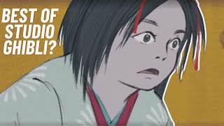 The Tale of Princess Kaguya 2013 Review [upl. by Tratner]