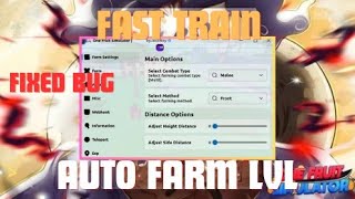 One Fruit Simulator Auto Farm Lvl Fast Train Fix Bug [upl. by Annoya]