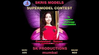 SKRIS Supermodel Sonam P [upl. by Bolitho]