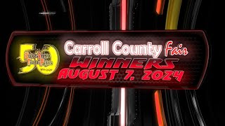 2024 BSTP Carroll County Fair Winners [upl. by Nnaycnan]