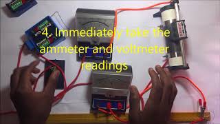 Experiment to verify Ohms law  experiment 2 by Kisembo Academy [upl. by Brianna]