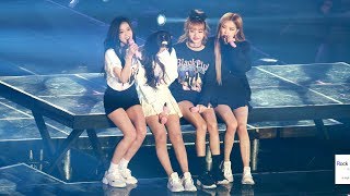 블랙핑크BLACK PINK제니JENNIE STAY 부르던 중 여러 생각들이 나서 눈물 181111 락뮤직 [upl. by Nolrac677]