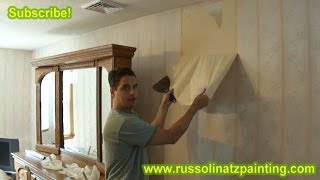 How To Install Unpasted Wallpaper  Paste The Wall Application [upl. by Eerhs]