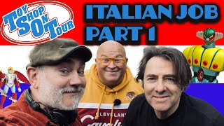 Toy Shop On Tour The Italian Job  Part 1 with Jonathan Ross [upl. by Doner727]