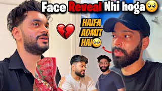 Face Reveal Nhi Hoga 🥺 Haifa Admit Hai 🥺 Fokats  Abresh amp Zeeshan [upl. by Shepperd]