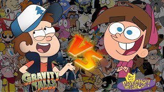 DIPPER PINES VS TIMMY TARNER  BATALHA DE RAP ft Maniacamente [upl. by Colan]