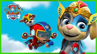 A Mancs őrjárat Szuperkutyik és a Szuperikrek mentései  Mancs Őrjárat  PAW Patrol epizód [upl. by Euqinna]