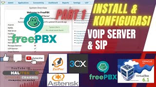 install voip dan softphone FREE PBX 3CX ZOIPER 3 [upl. by Haela400]