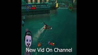 Chapter 2 Power Crazed Penguin Episode 2 Batboat Battle Lego Batman The Video Game 7 [upl. by Yelnek434]