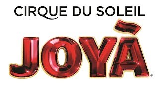 JOYÀ by Cirque du Soleil in Mexico [upl. by Afatsom177]