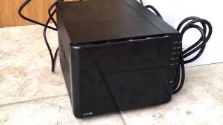 Synology Diskstation DS916 Vibration Noise [upl. by Eimaral831]