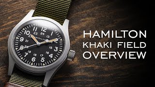 What To Know Before Buying A Hamilton Khaki Field Watch  Ultimate Guide [upl. by Nagorb]