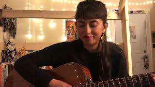 Jasmine Ayad  Who Knows Who Cares Local Natives Cover [upl. by Emyle]