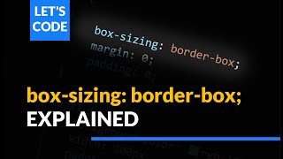 How does boxsizing borderbox works htmltutorial css3 csslayout [upl. by Malik]