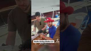 Dudes being dudes 20 ribs patrickbertoletti deepdisheats chicago hungry cooking meat [upl. by Ierna]