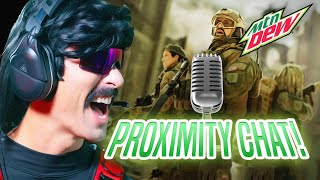 DRDISRESPECT MAKES FRIENDS IN WARZONE 20 THROUGH PROXIMITY CHAT [upl. by Erbes599]