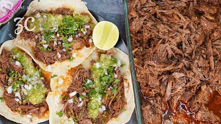 Como hacer Barbacoa de Res  Birria  en Instant pot [upl. by Quartus506]