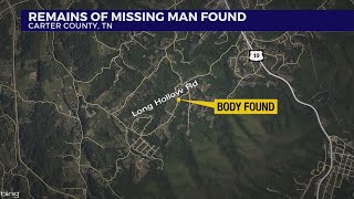 Missing man found dead in Carter County [upl. by Cornwall742]