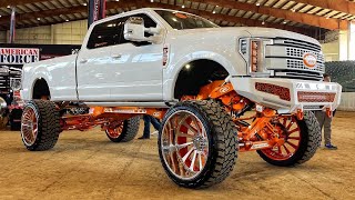 Lone Star ThrowDown 2022 The BIGGEST Truck Show in Texas [upl. by Nilloc694]