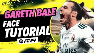 How to create GARETH BALE in EA FC24 [upl. by Moon]