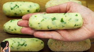 Hast du Kartoffeln zu Hause Einfach und billig zu kochen Leckeres KartoffelRezept ASMR [upl. by Teria]