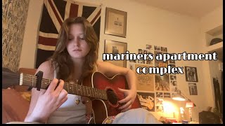 mariners apartment complex  cover by wulf gooding [upl. by Davita]