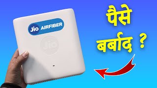 Jio Airfiber Installation  Problems with Jio Air Fiber 5G  My Experience  Buy Or Not [upl. by Bohlen]