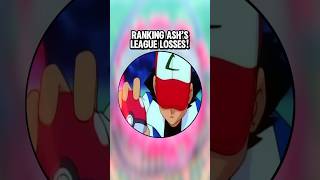 Every Ash Ketchum League Loss RANKED [upl. by Kipper682]