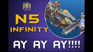 infinitythegame N5 Ay Ay Ay [upl. by Nnylarat468]