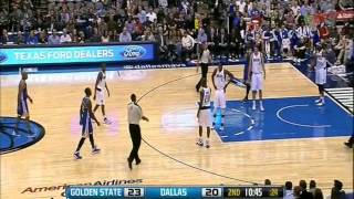 David Lee Slaps Vince Carter  111912 [upl. by Aiyotal]