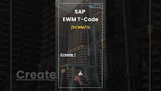 Creating Transport Units in SAP EWM  Tcode SCWMTU Masterclass [upl. by Lyudmila307]