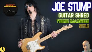 Joe Stump of Alcatrazz Rips Yngwie Malmsteens Too Young to Die Too Drunk to Live Guitar Solo [upl. by Llechtim]