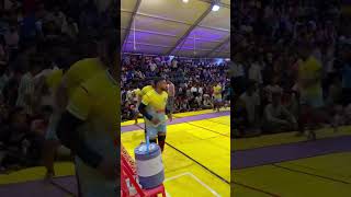 BAJRANG BELI ENTRY kabaddi maharashtrakabaddi raigad [upl. by Hunfredo]